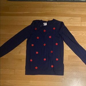 J. Crew Apple Teddie Sweater